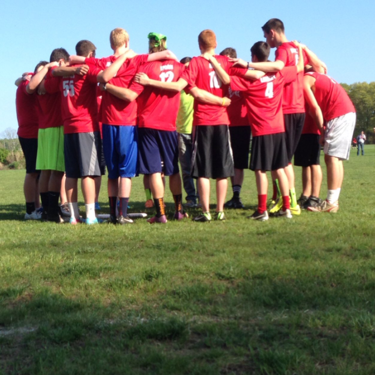Bridgewater-Raynham Ultimate Frisbee 2013 and on