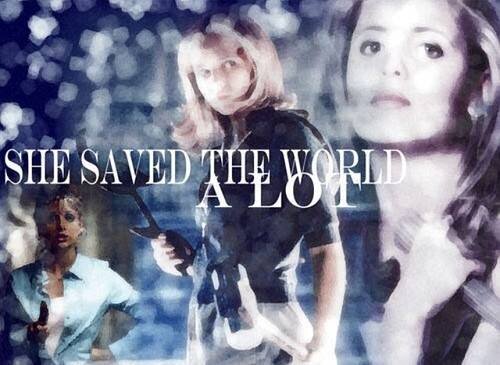 #BuffyTheVampireSlayer and #LadyGaga forever!