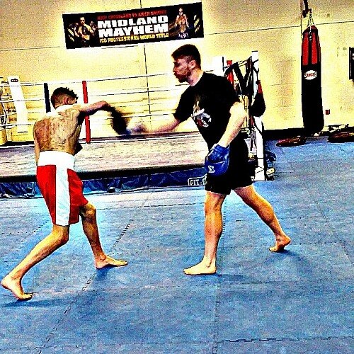 Train/Compete in Muay Thai..multi genre music producer follow me i follow back!