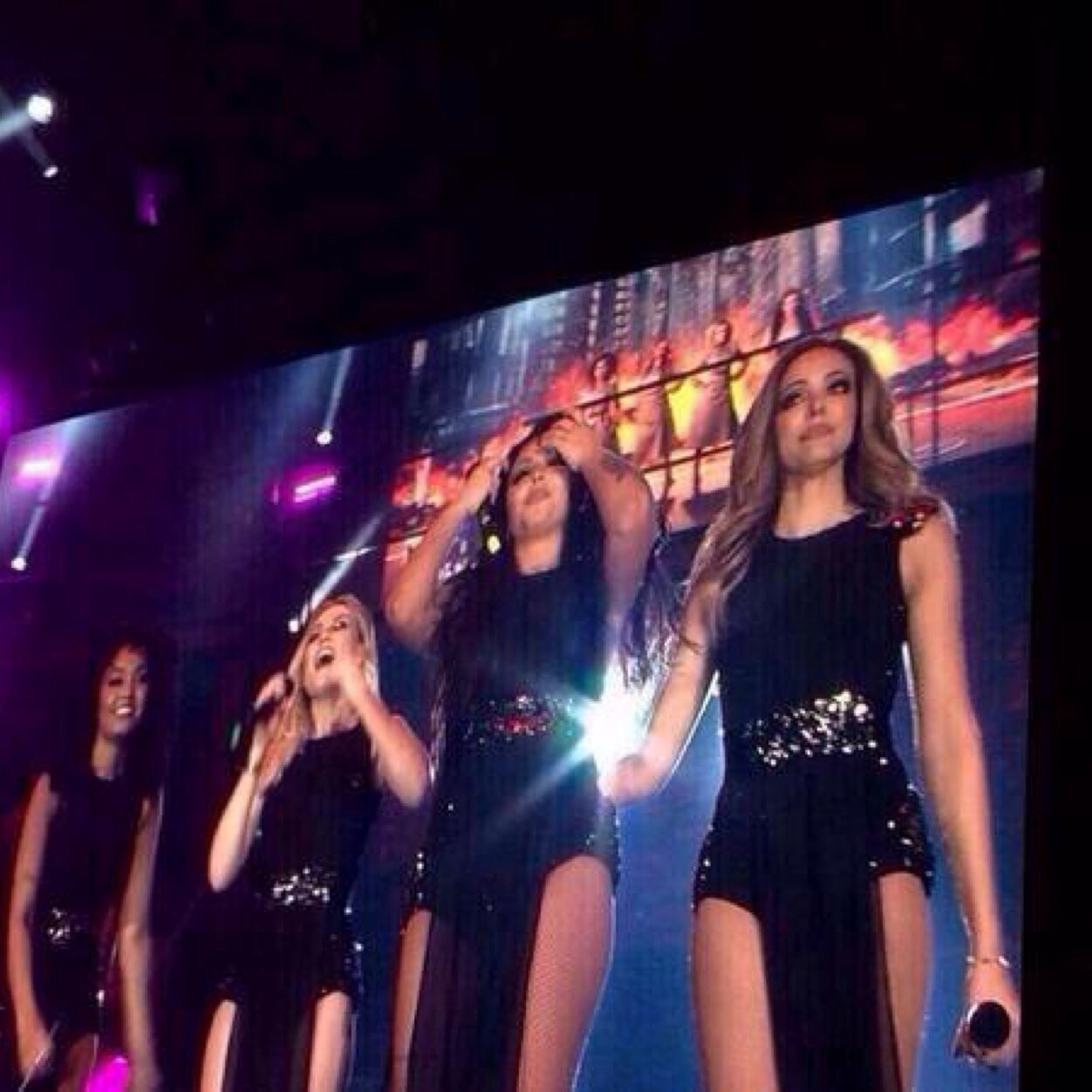 Little mix is my life my dream ❤️ #salutetour ❤️