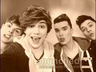 The Wanted Lawson and Union J