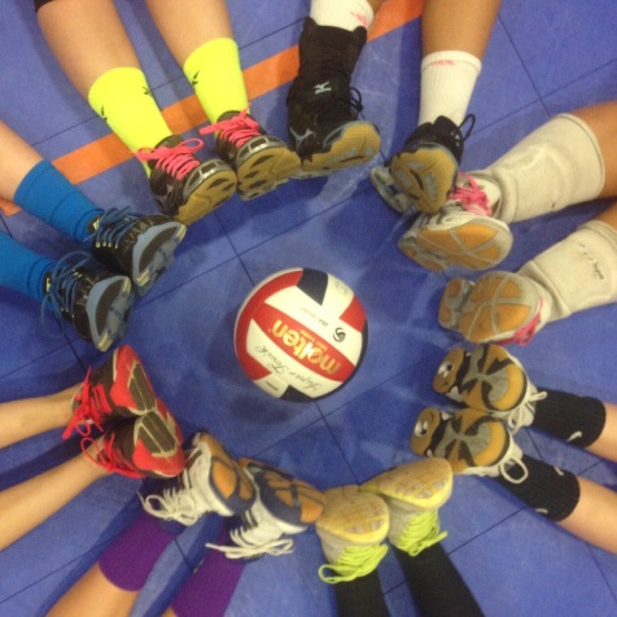 Setter for the USA Volleyball Select National team.