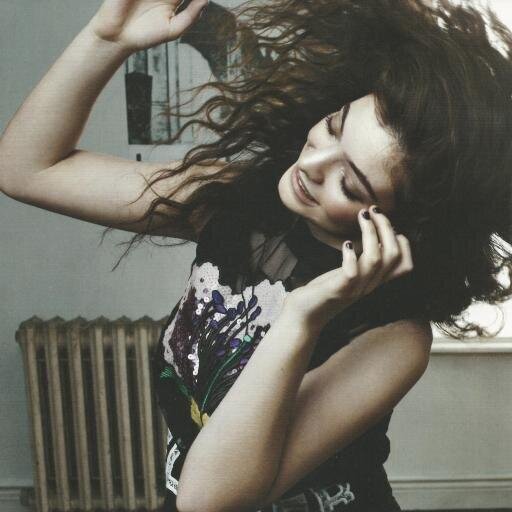 Follow me for Lorde Updates!