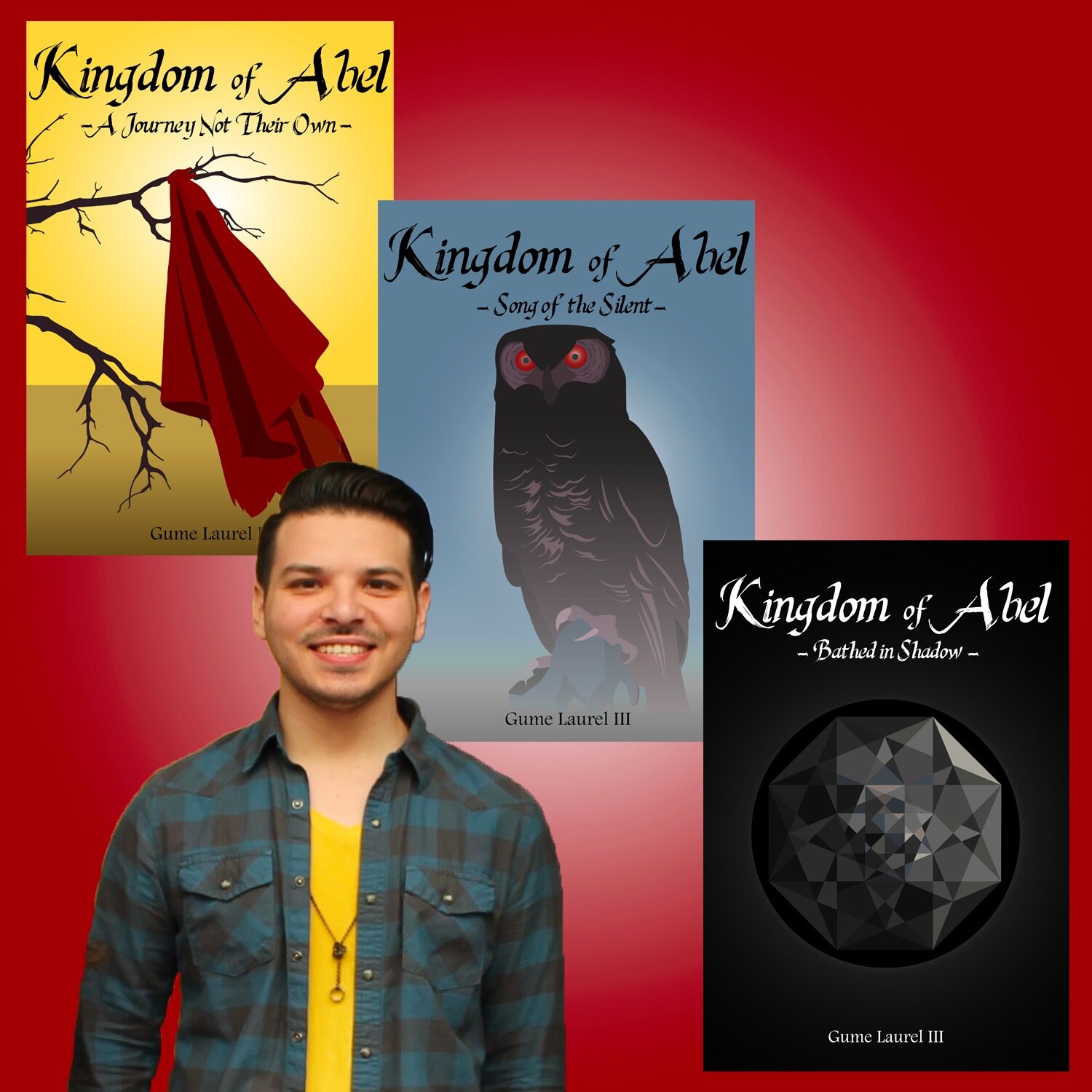 [Author from the RGV, TX] A fantasy book series that mirrors our own everyday lives. It is a journey of victory, loss, joy, and pain; a journey not our own.