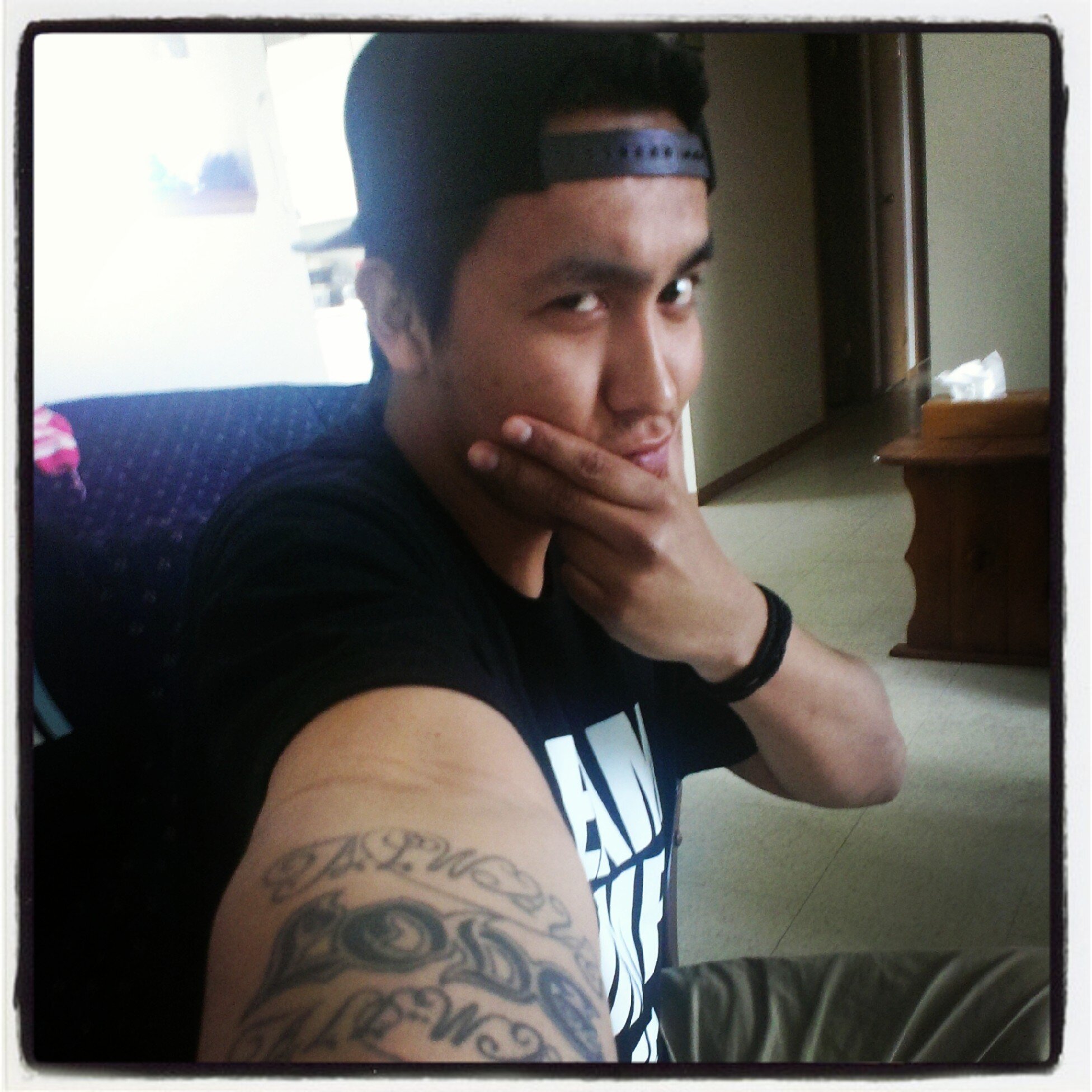 Proud to be Native. So yeah follow me I'll follow you back. I got it.