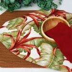 Designer table linens made in the US, accessories and more.