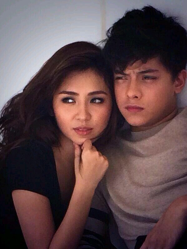 pls follow me and I follow you back thanks --I love kathniel no one can separate them .. BREAK THEM ? I'LL BREAK YOUR FACE...