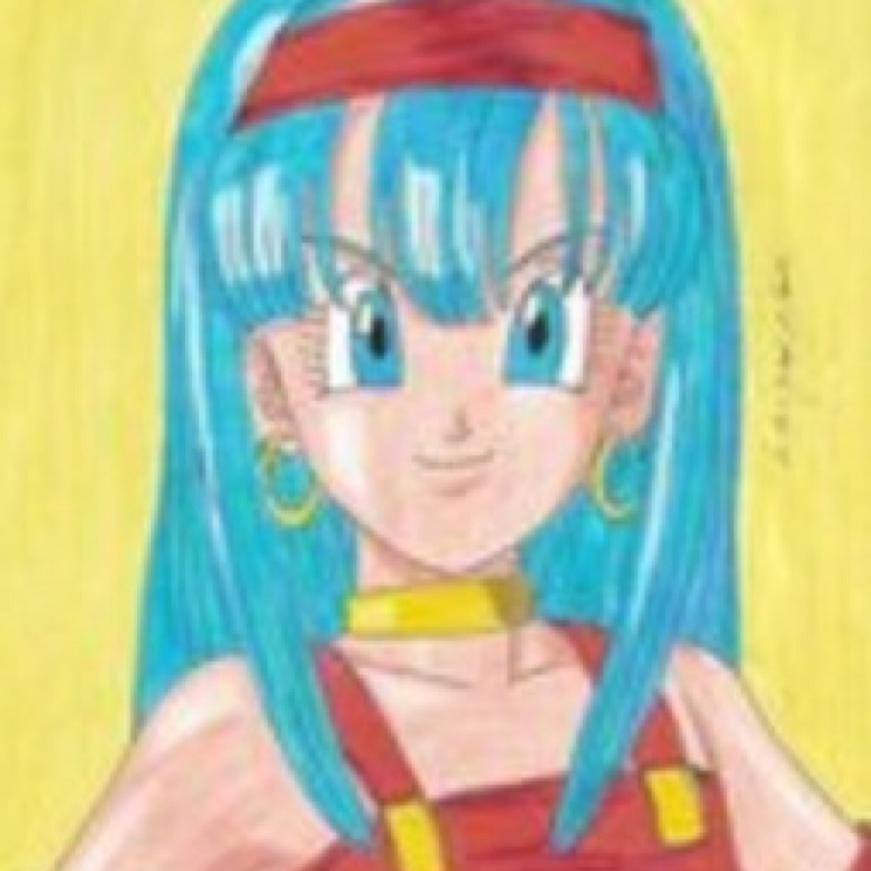 Hey im bulla. Waves at everyone. My best friends are maron and pan. My parents are bulma and vegeta and brother is trunk i like shopping.