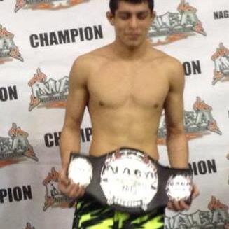 Mixed Martial Arts Fighter
   &  Time Traveler
Champion Born & Bred #TheJungle #TheAnimal http://t.co/cZdtRGufMe