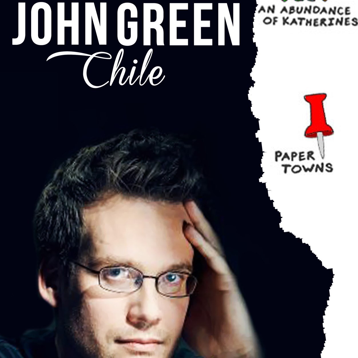 JohnGreenCL's profile picture. Chilean comunity dedicated to John Green|Comunidad Chilena dedicada al escritor estadounidense John Green