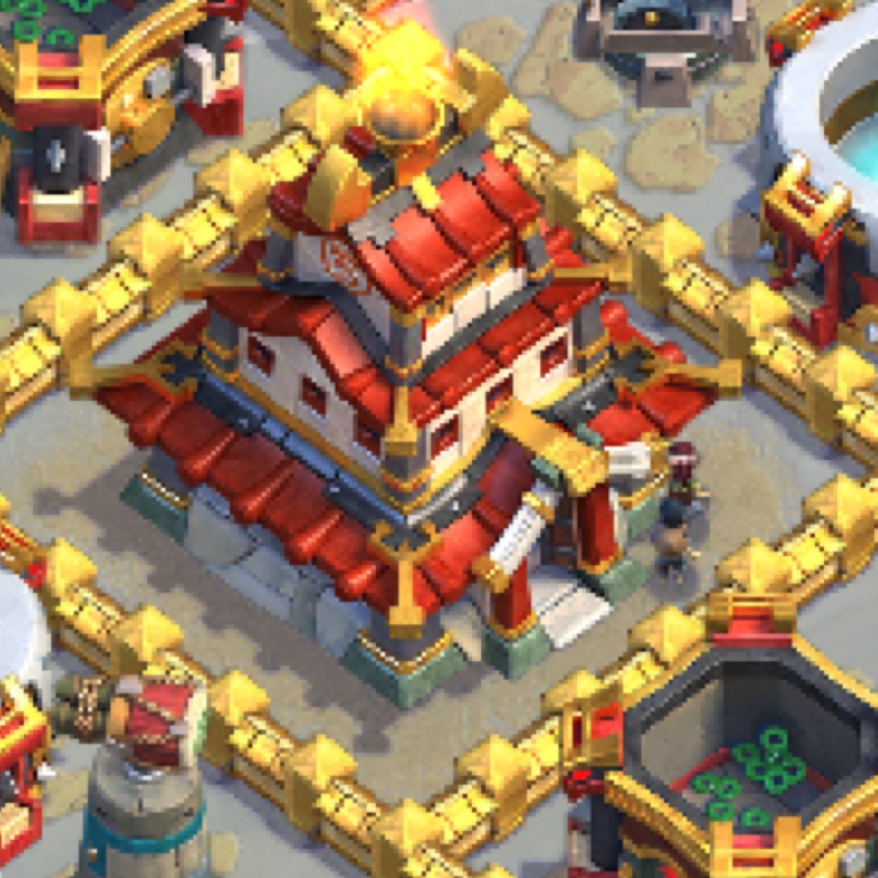 We are a dedicated Samurai Siege alliance!