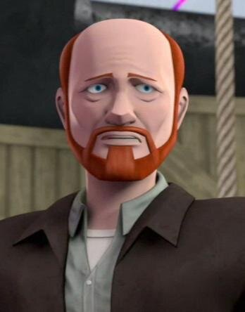 Father of April whos friends with 4 talking turtles and a scientist who was a mutant now i'm back as a human.