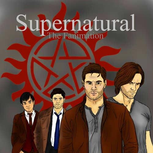 SPNFanimation's profile picture. Supernatural: the Fanimation. 

The alternate option to Season 9!