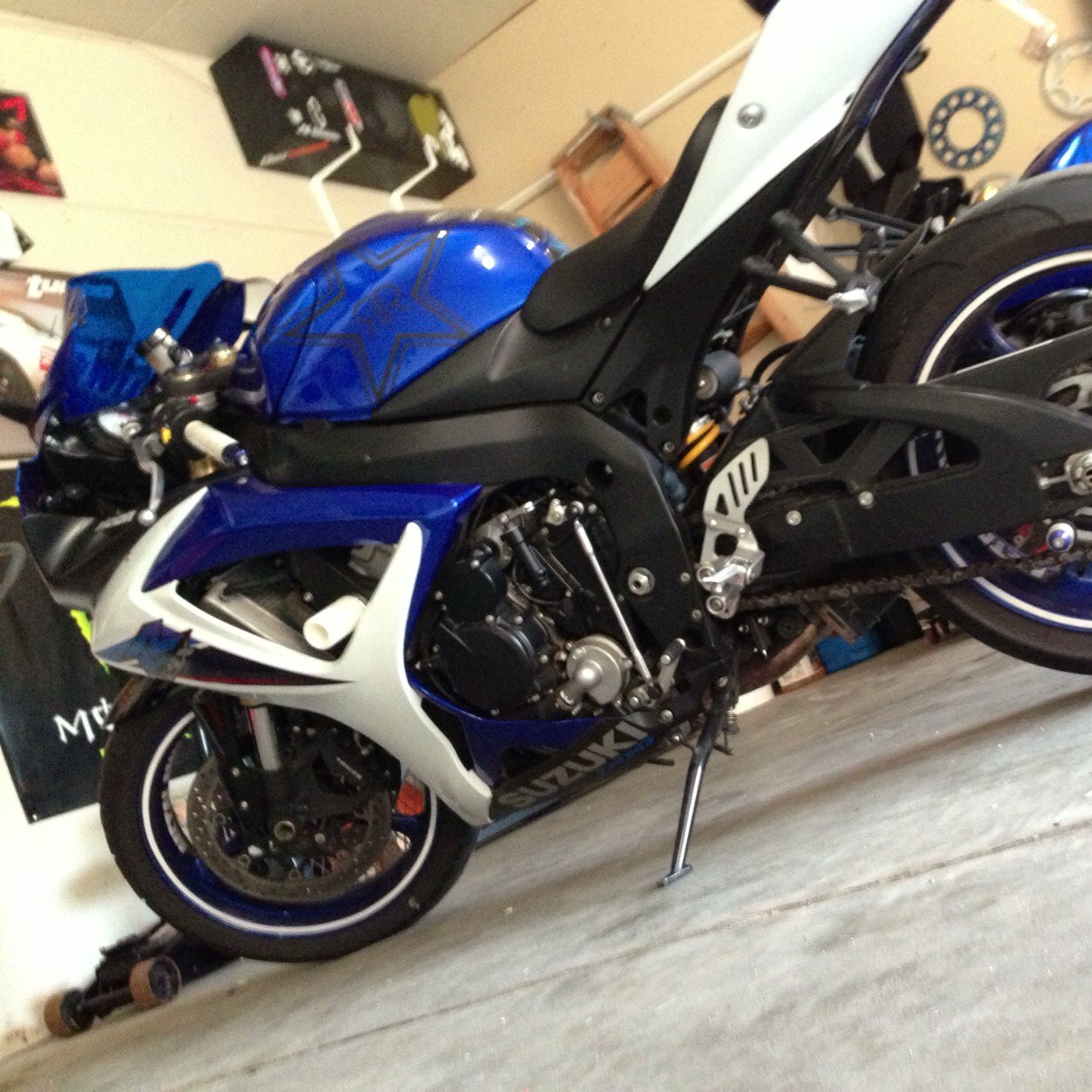 If it has a motor or a skirt chances are ill like it.