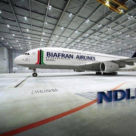 Just let biafra go chikina is that too much?