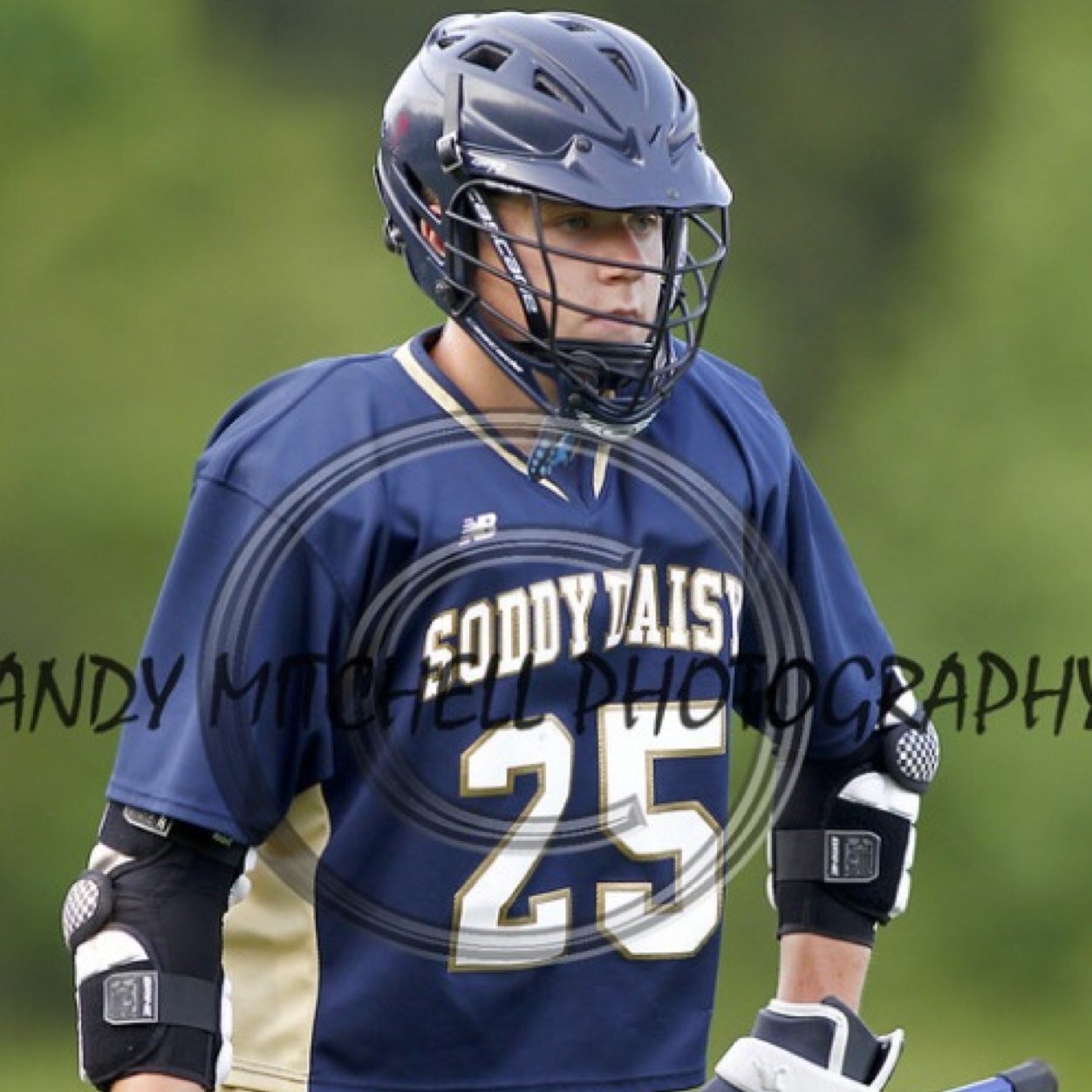 On the soddy Daisy high rifle team, plays baseball, Lacrosse, and football