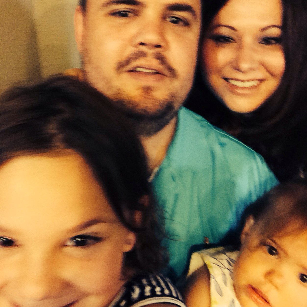 Family is everything!  Always live in the moment.