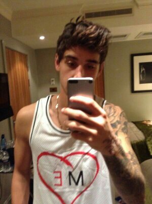 Also known as Luke Brooks. The White Girl and The Slut are mine.