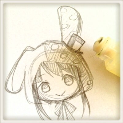 (*・ｪ･*)ﾉ。