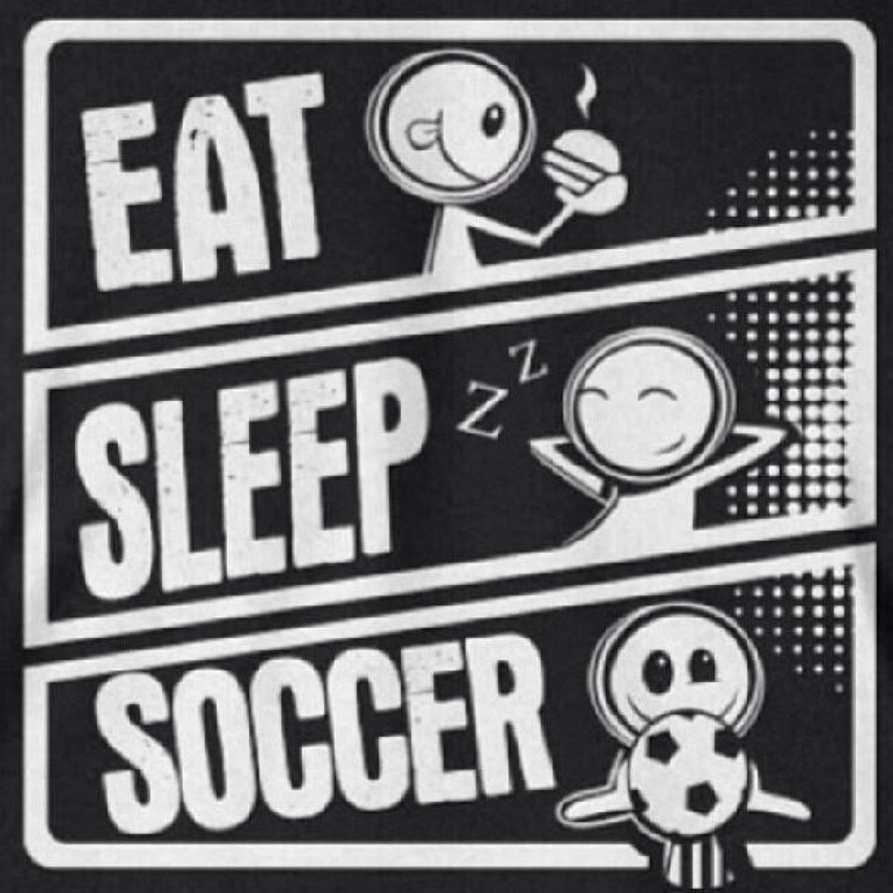 SOCCER IS LIFE