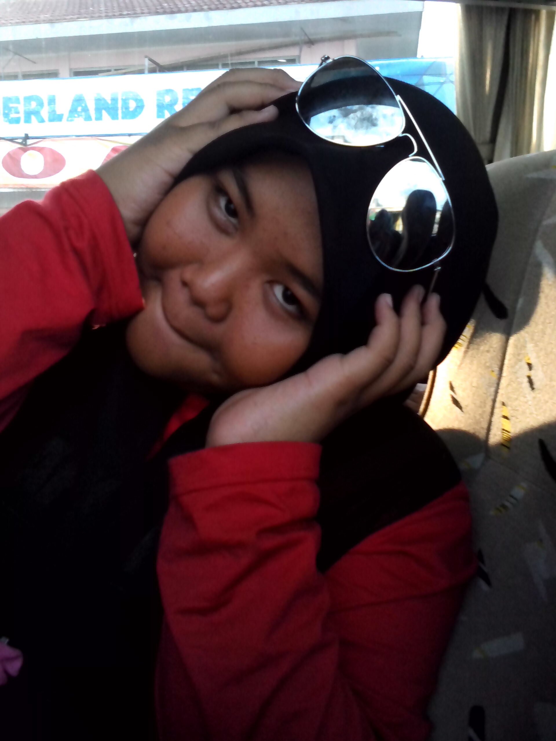 Always suport and keep love ANGGIKA BOLSTERI