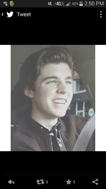 I like warm bubble baths and Sam Woolf