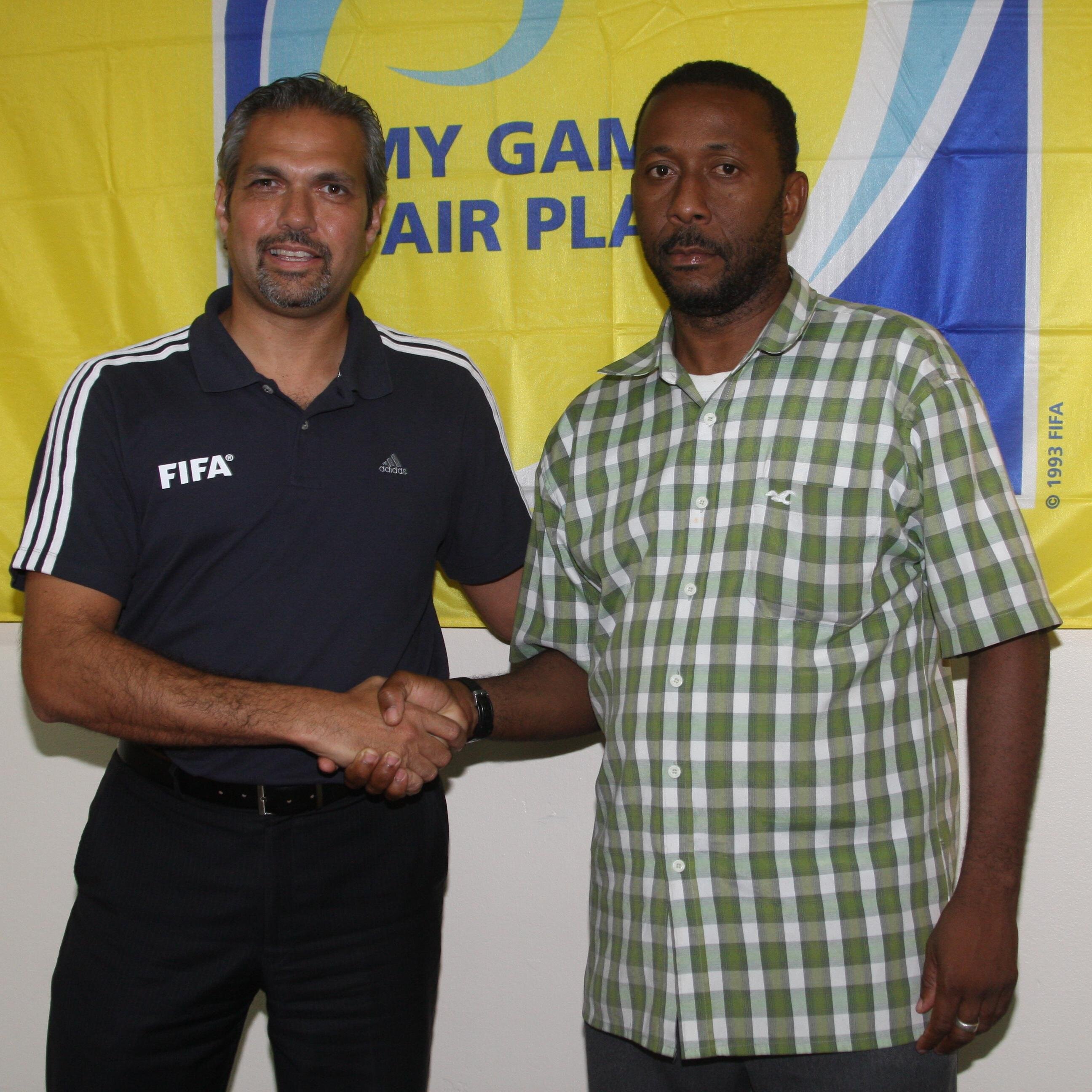 cooper_lyndon's profile picture. President of the St.Lucia Football Association
