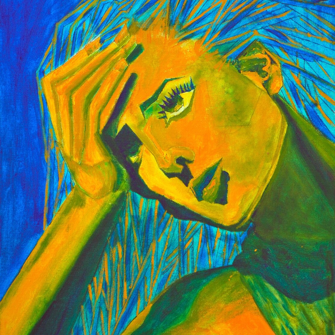 I am an artist and an art teacher.