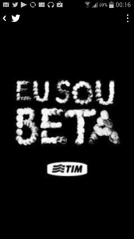 tim beta, sigo de volta