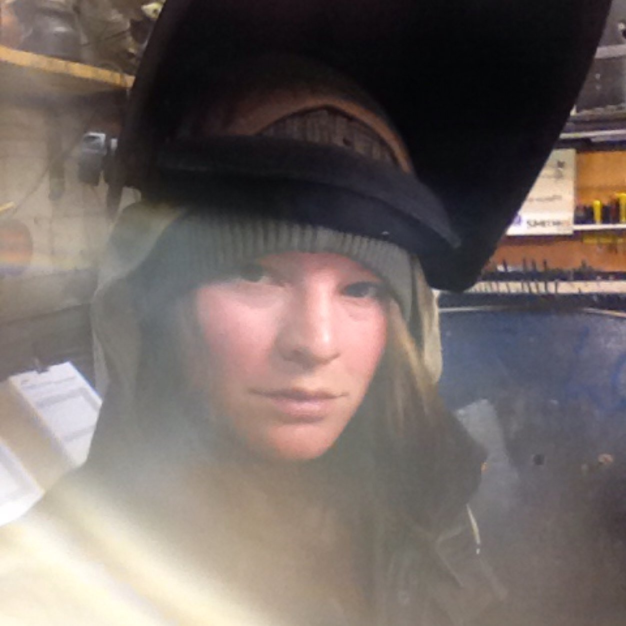 Fabulous fabricator tripping the life fantastic. Weldin, geldin, gettin er done.