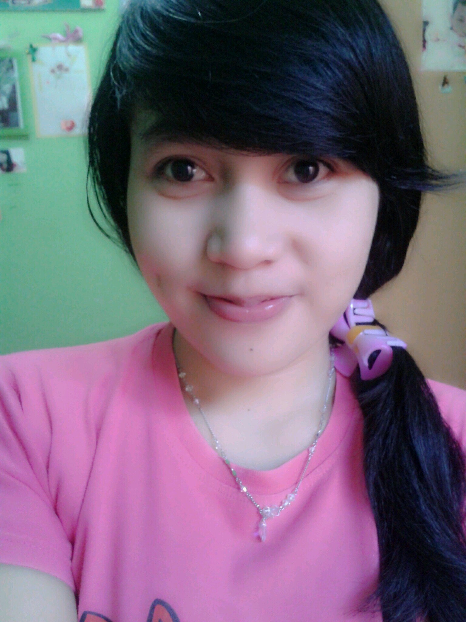 Nella_chebe's profile picture. Be Yourself guyss

Tetaplah bersyukur dalam keadaan apapun,,
Tuhan ada bersamamu, selalu,,