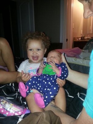 The last two of four girls