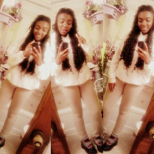 Grown woman.