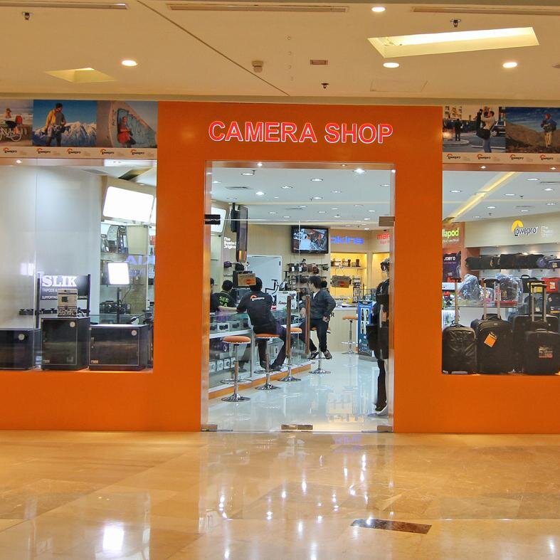 Camera Shop
Mall Taman Anggrek Lt 3 no. 342
Mall Artha Gading Lt dasar Blok B6 no. 16
Grand Indonesia East Mall Lt. 3 No. 31
http://t.co/JhwVCyQ7gm