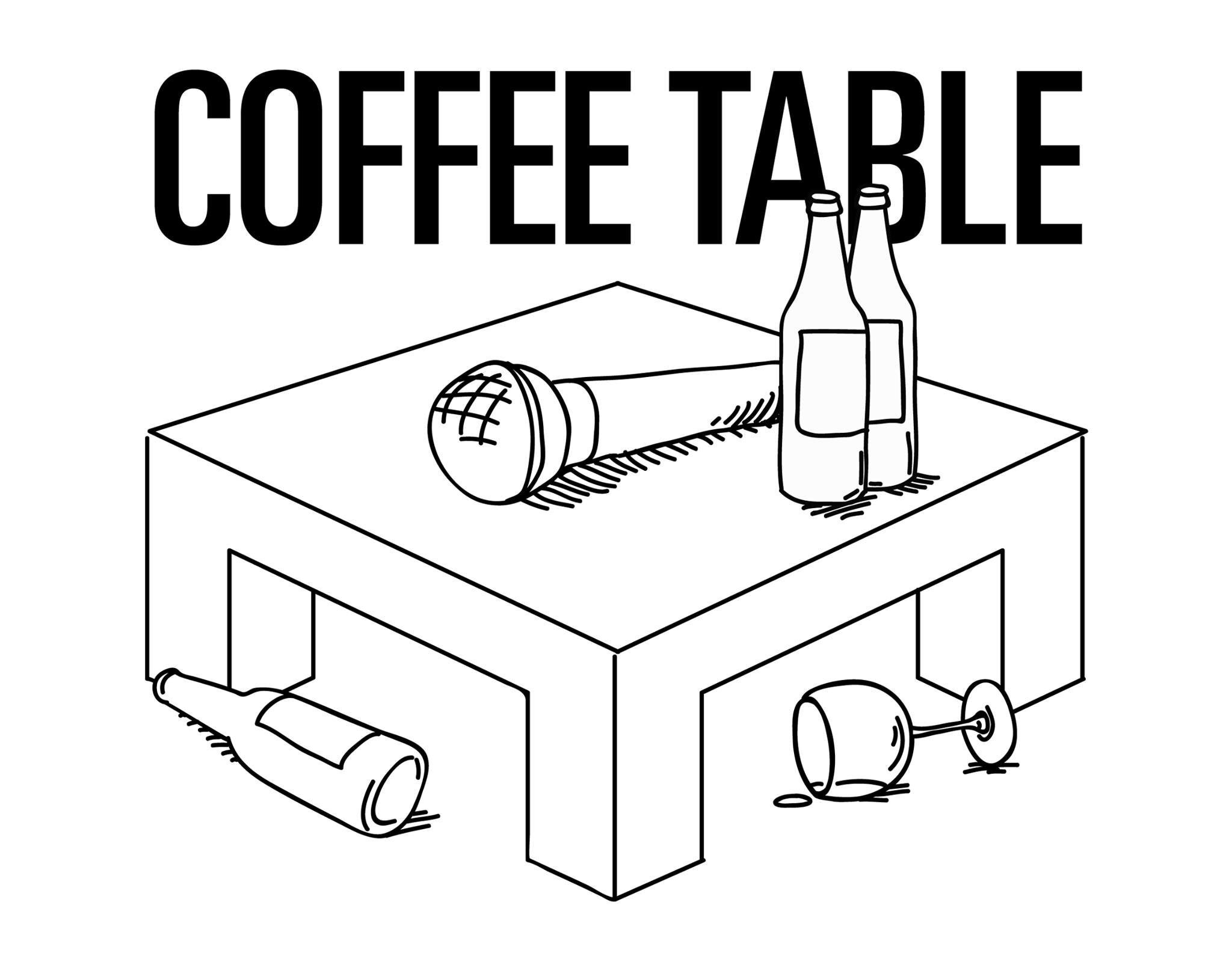 __coffeetable's profile picture. A comedy show brought to you from a different loungeroom in Sydney on the last Tuesday of every month
