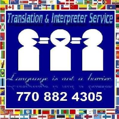 Translation & Interpreter Service©
Language is not a barrier©
Facebook: translation.interpreter.service
Instagram: translationinterpreterservice