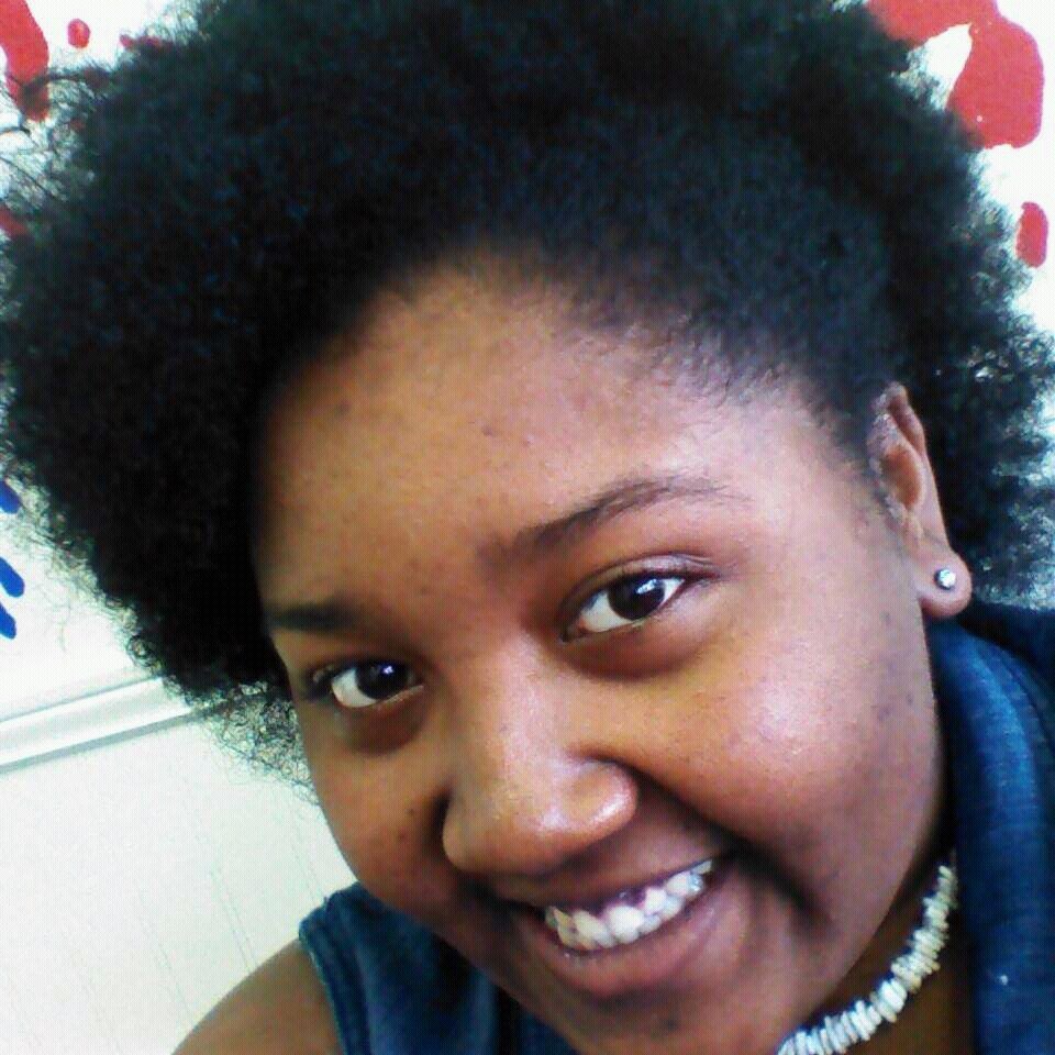 I am a spiritual and gainful girl. I know I am really blessed. I am all natural. #Blessed #AllNatural #GodFamilyColorguard