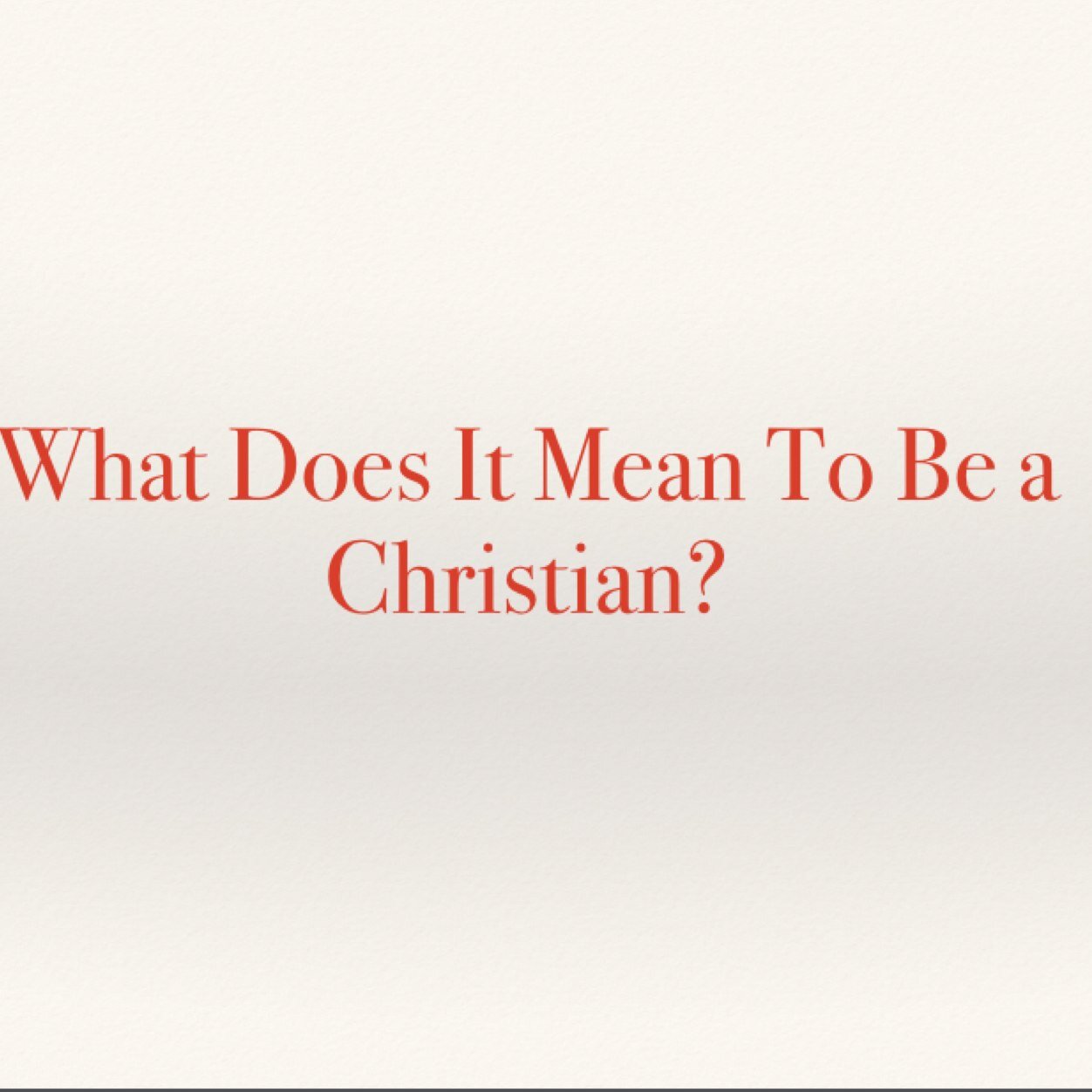 WIMTBAC's profile picture. A blog and twitter account designed to teach you from Scripture about what it means to be a Christian.