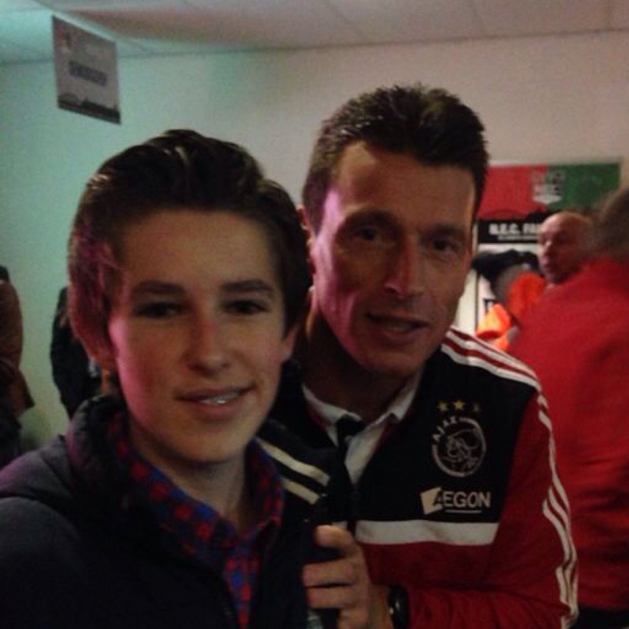 AJAX AMSTERDAM!!!! Montesorri College MHC BEUNINGEN B2!!!!!!!!