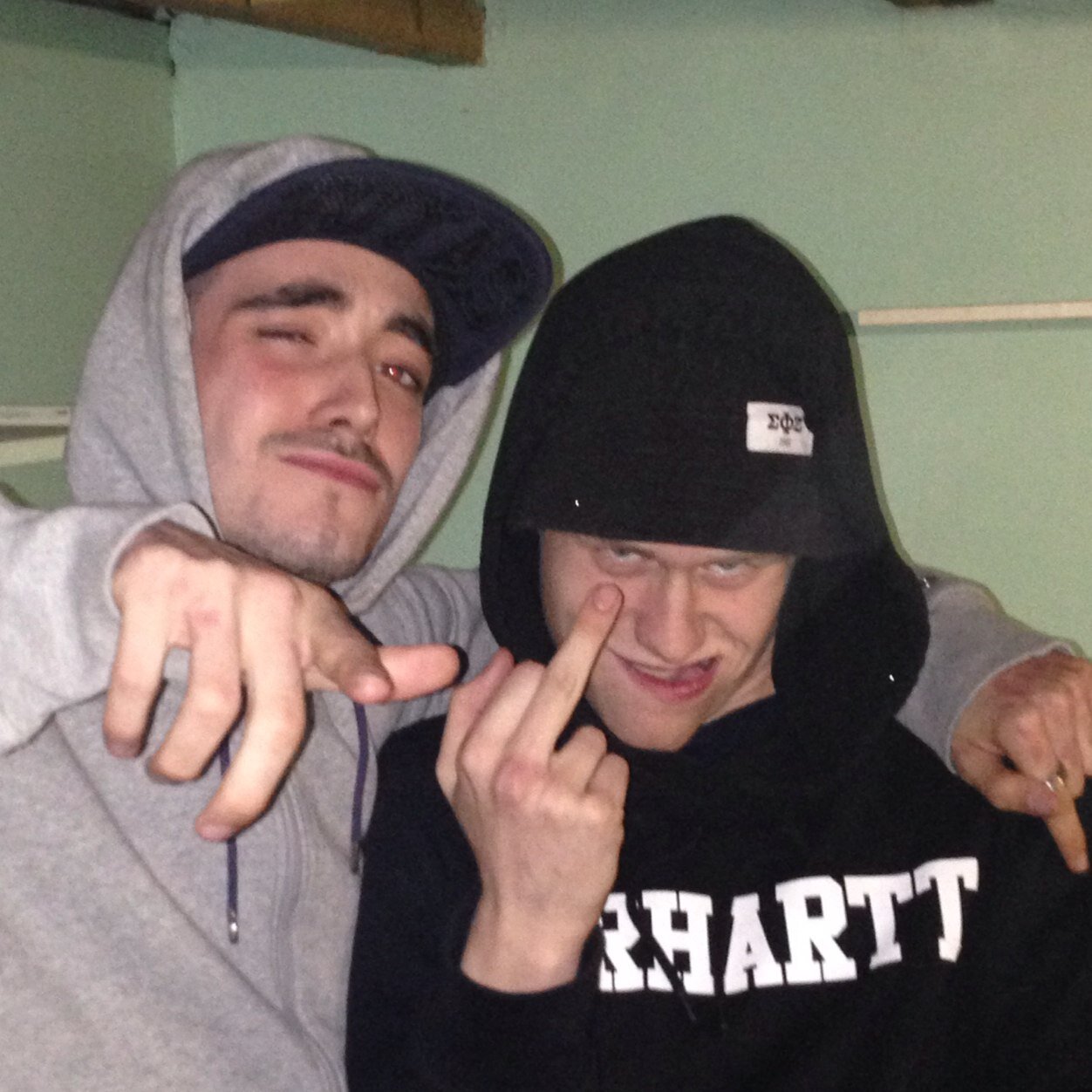 Party hard or fuck off