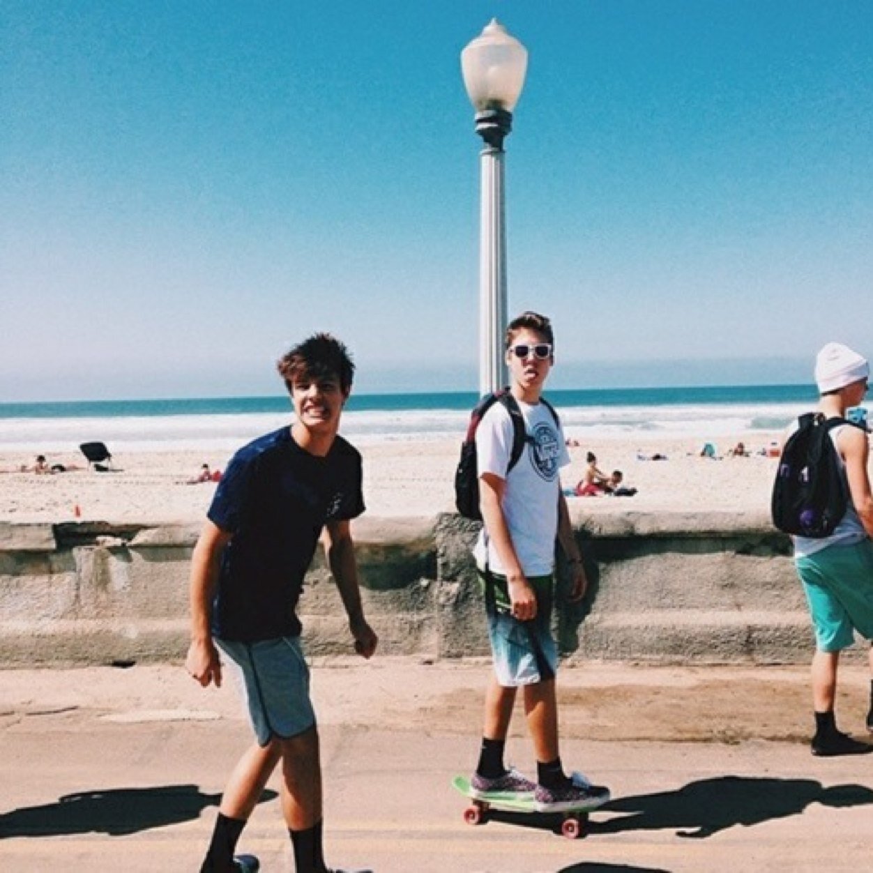 I was here 4/17/14 when magcon split up. 0/12 originals