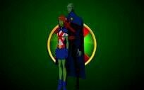 I'm just a friendly alien from mars in the justice league here to protect earth and space #rp #yjinvasion