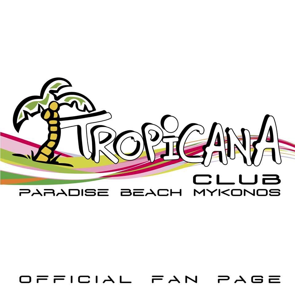 Tropicana the hotest beach bar on Mykonos with the sexiest beach parties all over the world