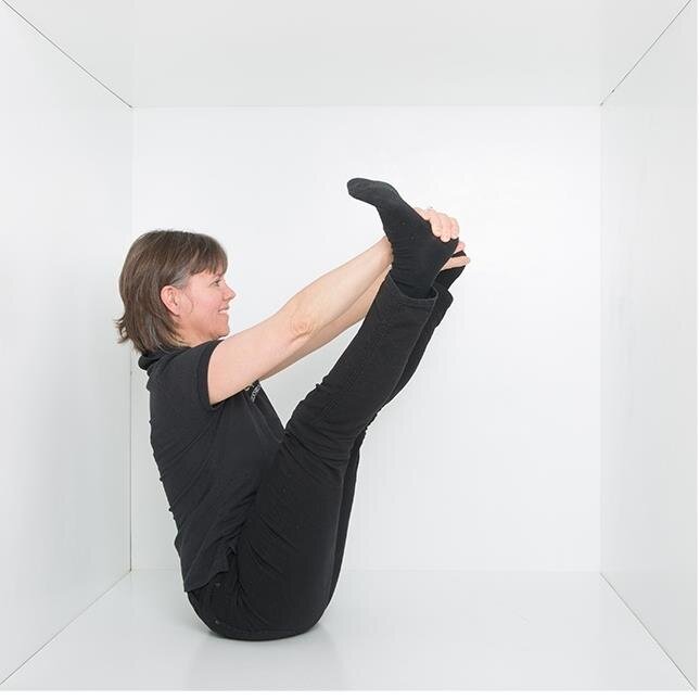 The chiropractic stretch app with a  reminder system for busy people. Great for new parents and children. It is so easy a child can follow it. @Lucksyard.