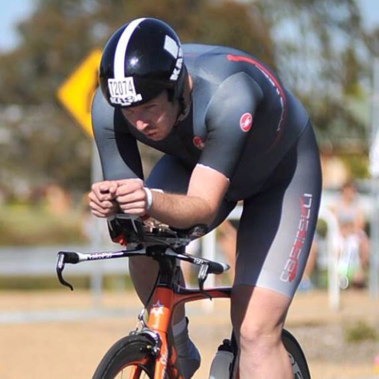 Amature Cyclist, Duathlete and Triathlete.