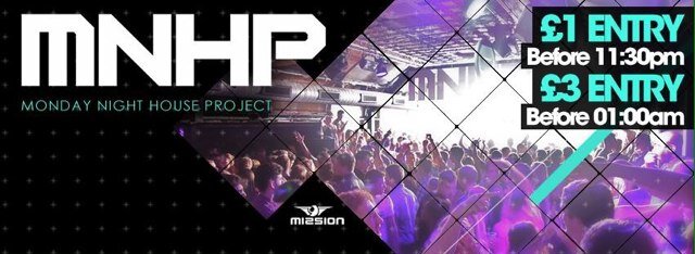 Fly night events company Love deep house music Leeds university