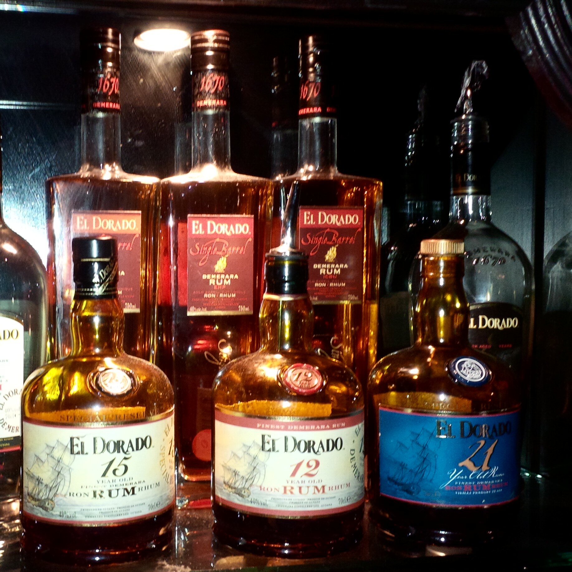 Tastings, pictures & events from the UK Brand Ambassadors for El Dorado Rums.