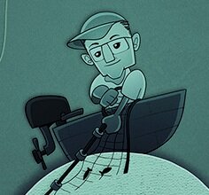 “An animated feature documentary, telling the epic tale of one man’s life out at sea amidst a growing environmental catastrophe”

In Production/Dev Now!