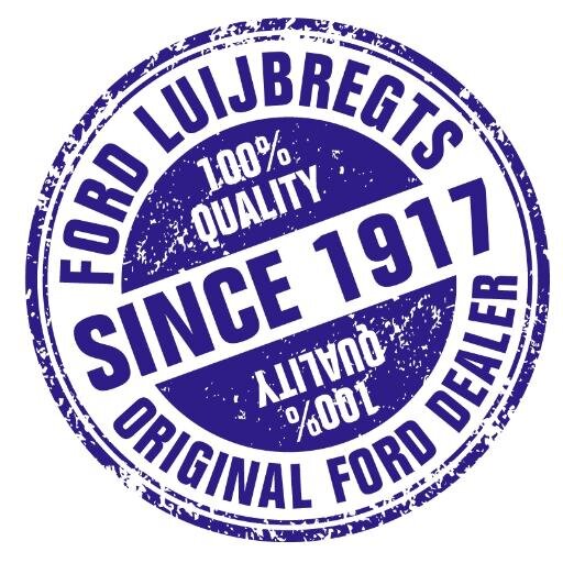 Ford Luijbregts BV is sinds 1917 officieel Ford-dealer waarbij kwaliteit en professionaliteit hoog in het vaandel staan.