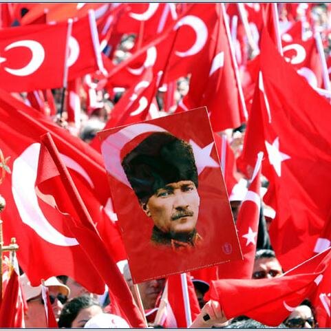 #ATATÜRKÇÜLER DIŞINDA KİMSE MEŞGUL ETMESİN! ÖNEMSİZSİNİZ!